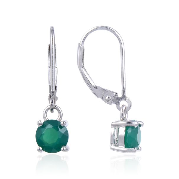 Simple Long Natural Topaz Earrings New Garnet S925 Sterling Silver Inlaid Colored Gemstone Earrings Fashion_ipsvogv.com