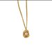 2023 Summer Korean Edition Titanium Steel Pearl New Versatile Necklace Women's Light Luxury French Simple Time_ipsvogv.com