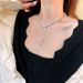 Designer's Zircon Snake Necklace Exaggerates Heavy Industry, Light , Stylish, Versatile, And High End Sense Of Collar_ipsvogv.com