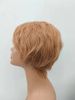 Pixie Short Bob Full Machine Made Wig 100% Human Hair_ipsvogv.com