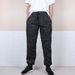 Men's Clothing Autumn cartoon mushroom print color reflective pants for men and women large size hip hop skinny pants_ipsvogv.com