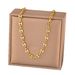 New Pig Nose Stainless Steel Necklace For Women, Niche, Light Luxury, High-end, Fashionable Collarbone Chain_ipsvogv.com