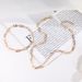 Wind Women's Simple And Versatile Metal Paper Clip Necklace Handicraft Set Collar Fine Chain_ipsvogv.com