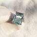 Fashionable And Luxury Topaz Engagement Blue Ring Handicraft_ipsvogv.com