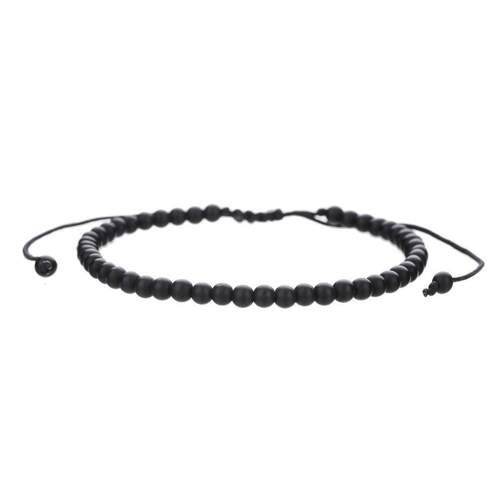Hot Selling Bracelet Men 4/6/8mm Tiger Eye Volcano White Turquoise Braided Bracelet Essential Oil Aromatherapy Beaded Bracelet_ipsvogv.com