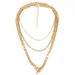 Temperament Simple Clavicle Chain Fashionable Popular Geometric Necklace Pendant Female_ipsvogv.com