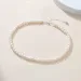 Natural Freshwater Pearl Necklace Female S Sier Millet Temperament Network Red Fashion Special-shaped Set Pearls_ipsvogv.com