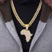 Men’s Jewelry Set Fashion Jewelry Jewelry New Alloy Map Pendant Personality Versatile Simple Fashion Men_ipsvogv.com