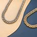 Hip Hop U-shaped Personalized And Women's Feet Chains Baroque Necklace Water Diamond Men's Punk Jewelry Cuban Chain_ipsvogv.com