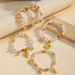 Women’s Jewelry Set Fashion Popular Ins Style Summer Sea Breeze Bracelet Female Simple Fashion Pearl String High End Fashion Bracelet_ipsvogv.com