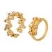 New Niche Personalized Design Copper Material Irregular Geometric Inlay With Zircon Opening Ring Jewelry For Women_ipsvogv.com