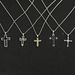 Hip Hop Necklace Accessories, Men's Street Cross, Personality, Bouncing, Di Alloy Pendant, Sweater Chain_ipsvogv.com