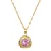 【 Titanium Steel 】 Necklace, Earrings, Ring Set, Light Luxury Full Diamond Rotating Zircon Charm Banquet Earrings and_ipsvogv.com