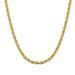 304 Stainless Steel 16K Gold Plated White Gold Plated Gold Plated Fashion Plating Geometric Necklace_ipsvogv.com