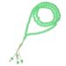 Muslim men and women 99 8mm luminous stone ice type light green rosary Buddhist beads bracelet jewelry supply Prayer beads_ipsvogv.com