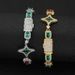 Men And Women's Jewelry Hip Hop Jewelry Accessories Colored Gemstone Bracelets For Women Popular Jewelry High End Zircon Men's Bracelets_ipsvogv.com