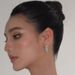 Women's Jewelry French Exquisite Square Earrings Light Luxury Niche Design High End Sense Unique Personality Hollow Hoop Earrings_ipsvogv.com