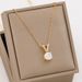 Manufacturer;s hot selling version of light luxury and cold wind micro-inlaid zircon letter pendant titanium steel clavicle chain jewelry wholesale_ipsvogv.com