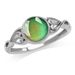 temperature control temperature stone color changing stone ring ladies ring ring_ipsvogv.com