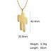 Hot Selling Street Hip-hop Billie Eilish Logo American Rapper Stainless Steel Men's Necklace_ipsvogv.com