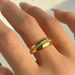 INS Electroplated Titanium Steel Valentine's Day Single Row Zircon Ring_ipsvogv.com
