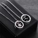 Star Love Couple Memorial Titanium Steel Necklace Simple Hip Hop Trendy Men And Women One Piece Couple Necklace_ipsvogv.com