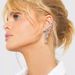 New Rhinestone Fringed Ear Clips, European And American Personalized Sexy Water Drop Earrings Fashion Accessories Female Earrings_ipsvogv.com
