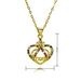 New Mother's Day Jewelry Creative Zircon MOM Heart Shaped Letter Pendant Necklace Versatile Clavicle Chain_ipsvogv.com