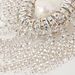 Vintage Geometric Pearl Fringed Brooch European And American High Sense Rhinestone Brooch Gala Dress Accessories Female Brooch_ipsvogv.com