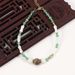 Agate Natural Stone Freshwater Pearl Bamboo Shell Bracelet Female Beads Adjustable_ipsvogv.com