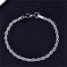 Cuban Chain Titanium Steel Bracelet For Men & Women - Hypoallergenic Twisted Hip Hop Jewelry_ipsvogv.com