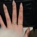 Zircon Super Open Pigeon Egg Sparkling Ring Female Ins Wind Rope Knot Design Simple, Niche, High Beauty Index Finger Simple, Niche,_ipsvogv.com