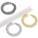 Cuban crystal trendy hip-hop full diamond jewelry 18-25cm bracelet_ipsvogv.com