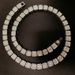 Full 9mm With Rock Sugar Cuban Chain Square Diamond Men's Hip Hop Necklace_ipsvogv.com