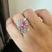 Small Niche Design, Full Diamond Opening Adjustable Ring, Women's High-end Feel, Inlaid With Zircon Ring Accessories,_ipsvogv.com