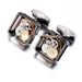 High quality square gear men's movement buttons French shirt cufflink cufflinks_ipsvogv.com