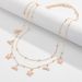 Ocean Vacation Style Starfish Fish Tail Waist Sexy Metal Body Waist Chain_ipsvogv.com