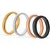 Women's Jewelry Elastic Bracelet Stainless Steel K Gold Plated Bracelet Men And Women Street Element Jewelry 10 12 16 20MM_ipsvogv.com