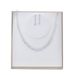 Simple Temperament Rhinestone Necklace Bride Wedding Dress Accessories Regular Chain Earrings Two-piece Set_ipsvogv.com