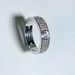 Light luxury high sense love couple rings full of three rows of diamonds_ipsvogv.com
