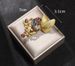 Women's floral Brooch Classic rose Pin accessory_ipsvogv.com