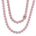 Women's Jewelry Hip Hop New 7mm Round Zircon Necklace Trendy Diamond Studded Full Diamond Necklace_ipsvogv.com