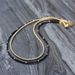 2025 New Arrivals Fashion Boho Vintage Simple Black Rice Bead Chain Necklace For Women Female Multilevel Y2K Ethnic Style Choker Jewelry_ipsvogv.com