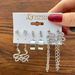 Earring Acrylic Hoop Stud Drop Dangle Earrings Set Earrings_ipsvogv.com