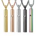 Meditation Whistle Mindfulness Pendant Titanium Steel Vacuum Necklace Regulates Breathing And Relieves Anxiety Yoga_ipsvogv.com