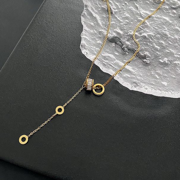Light Luxury Necklace for Women's 2022 New Versatile Small and Popular High Grade Sweater Collar Chain for Women's_ipsvogv.com