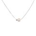 Silver Freshwater Necklace Fashion Pearl Advanced Clavicle Chain For Women_ipsvogv.com