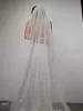 Jewelry 2m Long Glitters Wedding Veils Sparkly One Tier With Comb Bride Veil Women Headpiece Bridal Hair Accessory_ipsvogv.com