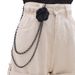 New Niche Camellia Waist Women's High-end Dress, Jeans Accessories, Simple And Versatile Pants Chain_ipsvogv.com