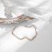 Pop Creative Circular Bracelet, Versatile In Summer, Fashionable Metal Sequin 2-piece Set Of Bracelets_ipsvogv.com
